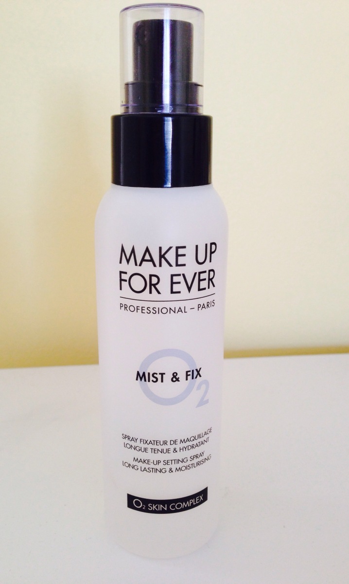 Make Up For Ever Mist & Fix REVIEW –