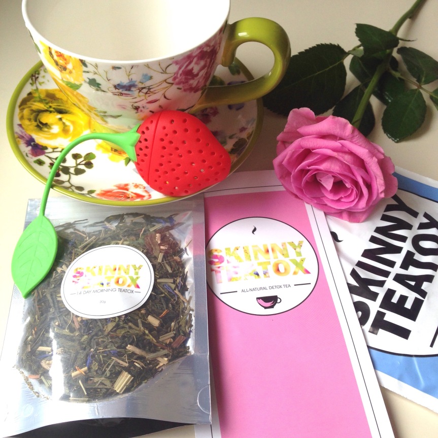 14 Day Skinny Teatox- REVIEW