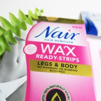Nair Wax Ready Strips - REVIEW
