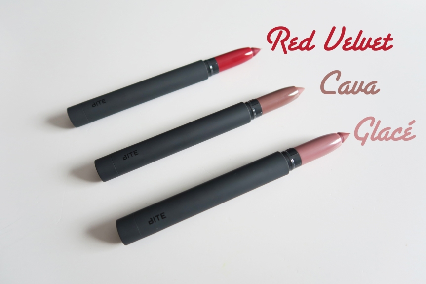 BITE Beauty Matte Crème Lip Crayon REVIEW #TheMatteCremeLip