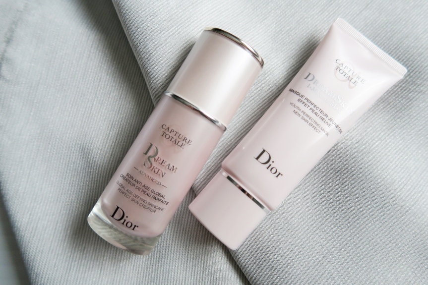 Dior Dream Skin Advanced & Dior Dream Skin 1-Minute Mask REVIEW