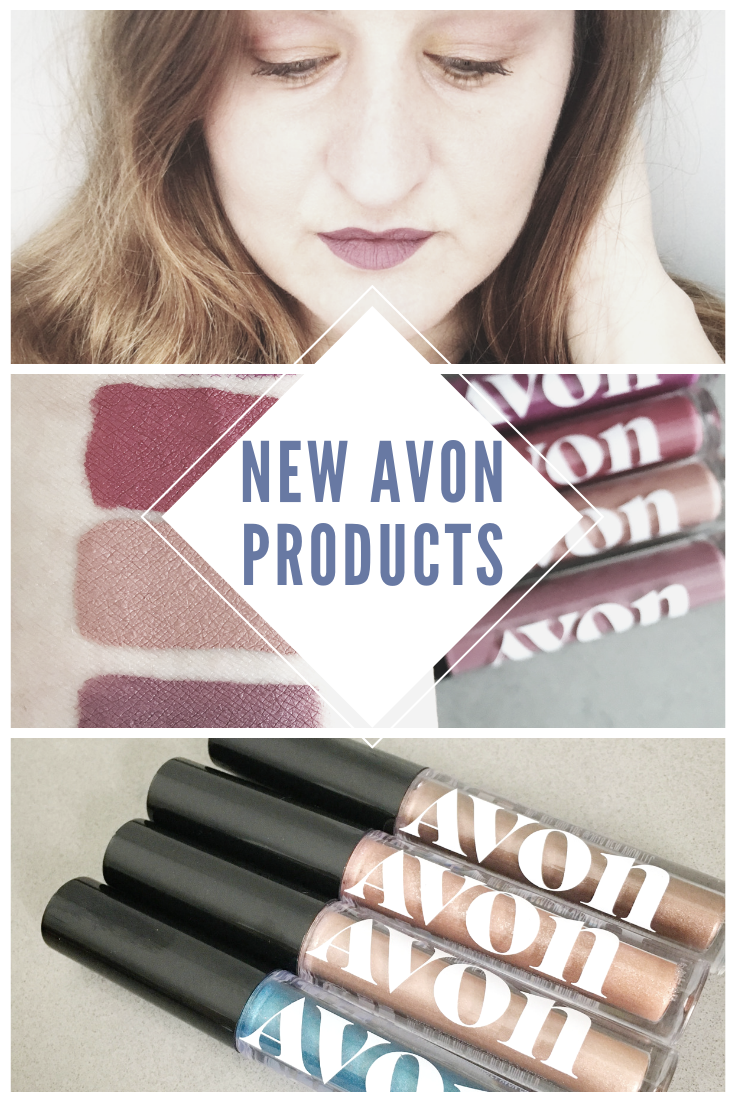 NEW AVON MAKEUP! Avon Lip and Eyeshadow Swatches